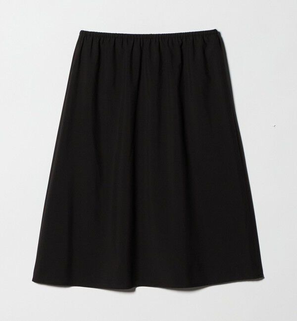 UNITED ARROWS green label relaxing「ジャガード サテン ナロー スカート」|フレア|