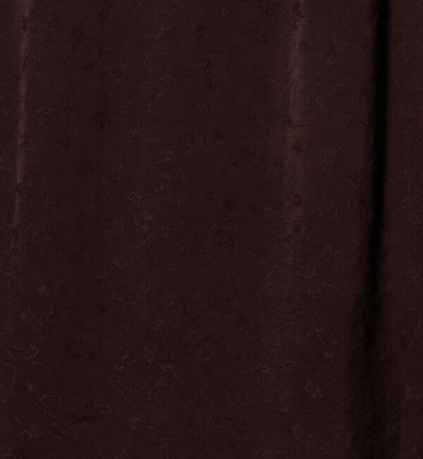 UNITED ARROWS green label relaxing「ジャガード サテン ナロー スカート」|フレア|