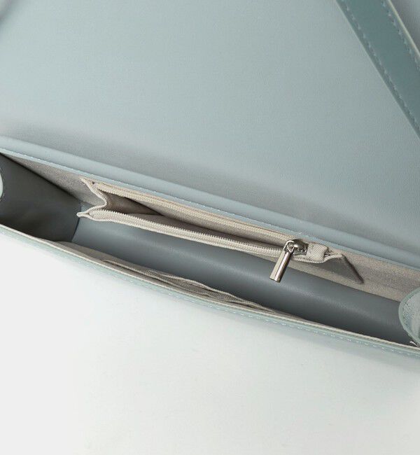 UNITED ARROWS green label relaxing「2WAY ダブルフラップ ポシェット バッグ」|ショルダー・メッセンジャー|