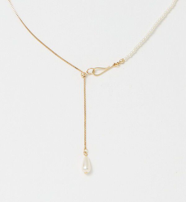 UNITED ARROWS green label relaxing「2WAY スライド ネックレス」|ネックレス|