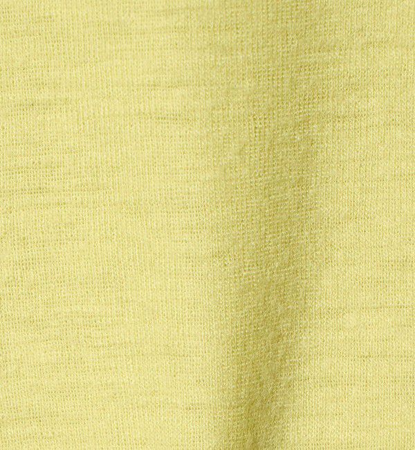 UNITED ARROWS green label relaxing「ウール フライス クルーネック カットソー  ウォッシャブル」|Tシャツ・カットソー|