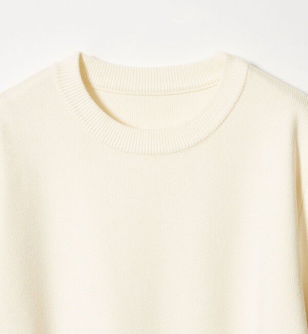 EMMEL REFINES「＜EMMEL REFINES＞EM スソダブルフリル ニットプルオーバー」|ニット・セーター|