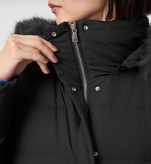 UNITED ARROWS green label relaxing「フード ロング ダウン」|ダウン|