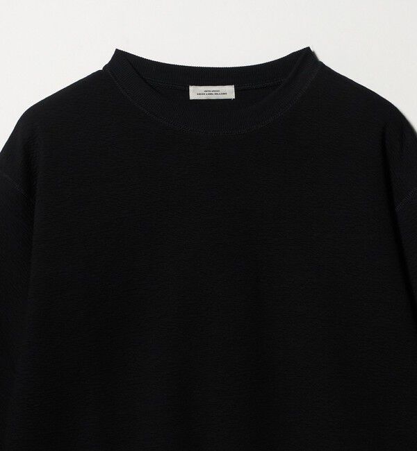 UNITED ARROWS green label relaxing「【WEB限定】＜at ease＞フクレ ジャカード プルオーバー カットソー」|Tシャツ・カットソー|