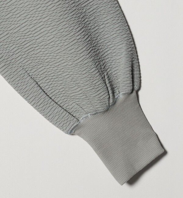 UNITED ARROWS green label relaxing「【WEB限定】＜at ease＞フクレ ジャカード プルオーバー カットソー」|Tシャツ・カットソー|