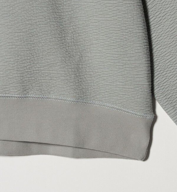 UNITED ARROWS green label relaxing「【WEB限定】＜at ease＞フクレ ジャカード プルオーバー カットソー」|Tシャツ・カットソー|