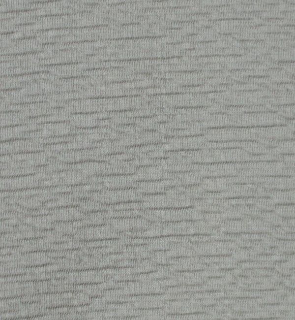 UNITED ARROWS green label relaxing「【WEB限定】＜at ease＞フクレ ジャカード プルオーバー カットソー」|Tシャツ・カットソー|