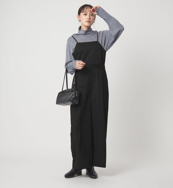 UNITED ARROWS green label relaxing「フィブリル オールインワン」|オールインワン|BLACK