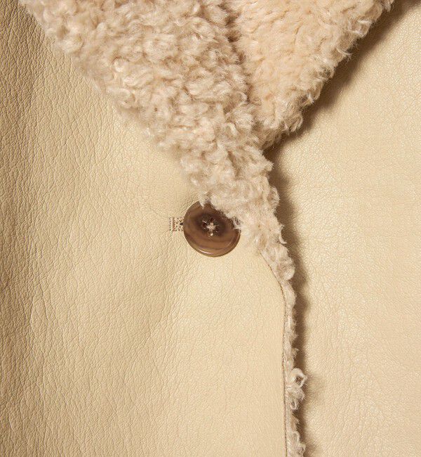 EMMEL REFINES「＜EMMEL REFINES＞EM リバーシブル フェイクムートン コート」|その他|