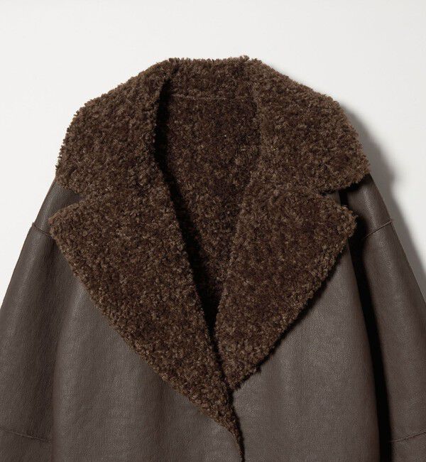 EMMEL REFINES「＜EMMEL REFINES＞EM リバーシブル フェイクムートン コート」|その他|