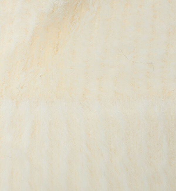 UNITED ARROWS green label relaxing「ニットシャギー ポンポンキャップ / ニットキャップ」|ニット帽|