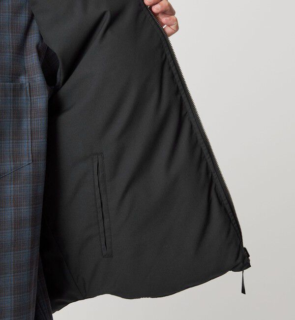 UNITED ARROWS green label relaxing「【別注】＜TAION＞ドライバーズ リバーシブル ダウン ベスト」|ダウン|