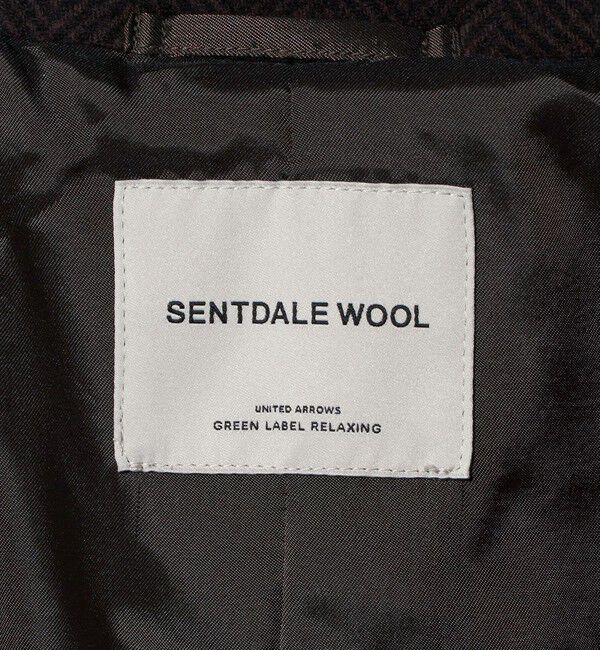 UNITED ARROWS green label relaxing「SENTDALE WOOL ステンカラーコート」|ステンカラーコート|