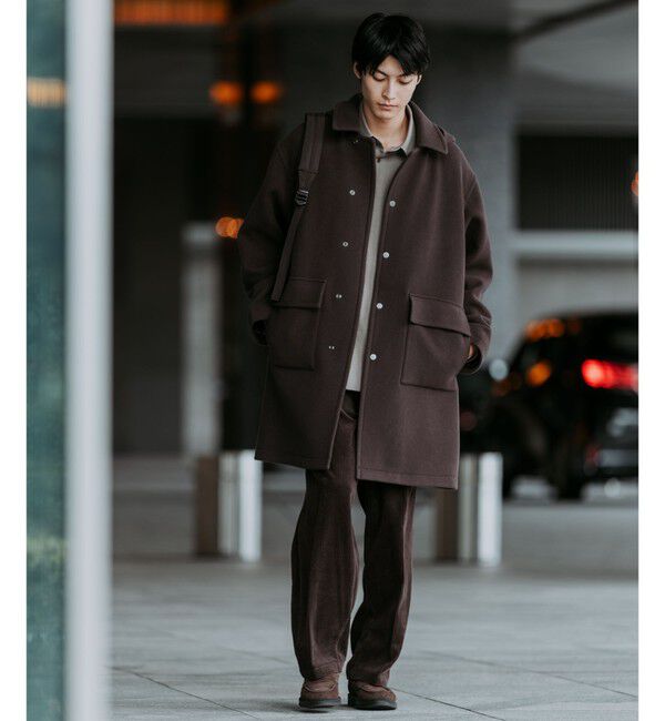UNITED ARROWS green label relaxing「SENTDALE WOOL ダッフルコート」|ダッフルコート|