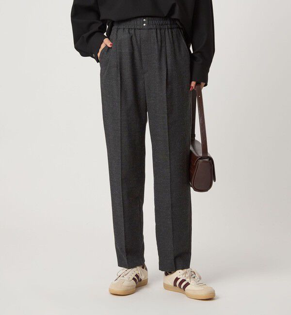 UNITED ARROWS green label relaxing「［size SHORT/TALLあり］ライト サキソニー テーパード パンツ ウォッシャブル」|その他|