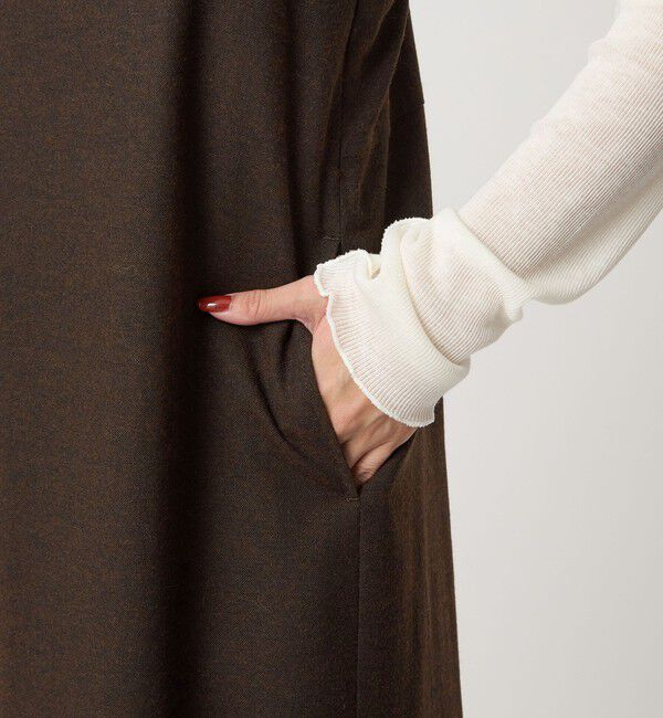 UNITED ARROWS green label relaxing「［size SHORTあり］ライト サキソニー キャミソール ワンピース ウォッシャブル」|ワンピース|