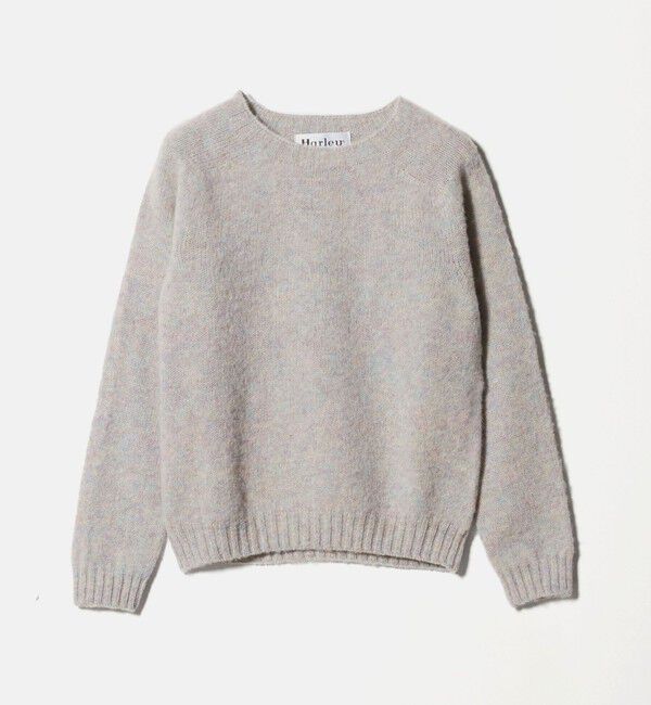 UNITED ARROWS green label relaxing「【別注】＜Harley of Scotland＞ニット プルオーバー」|ニット・セーター|