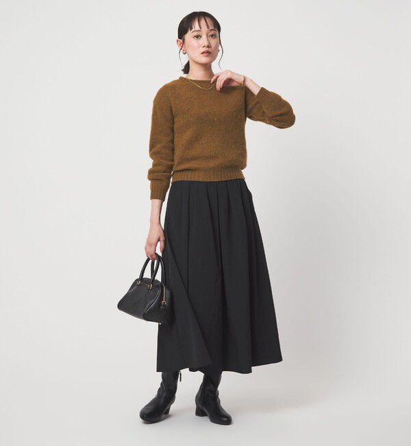 UNITED ARROWS green label relaxing「【別注】＜Harley of Scotland＞ニット プルオーバー」|ニット・セーター|