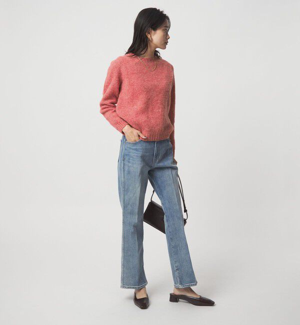 UNITED ARROWS green label relaxing「【別注】＜Harley of Scotland＞ニット プルオーバー」|ニット・セーター|