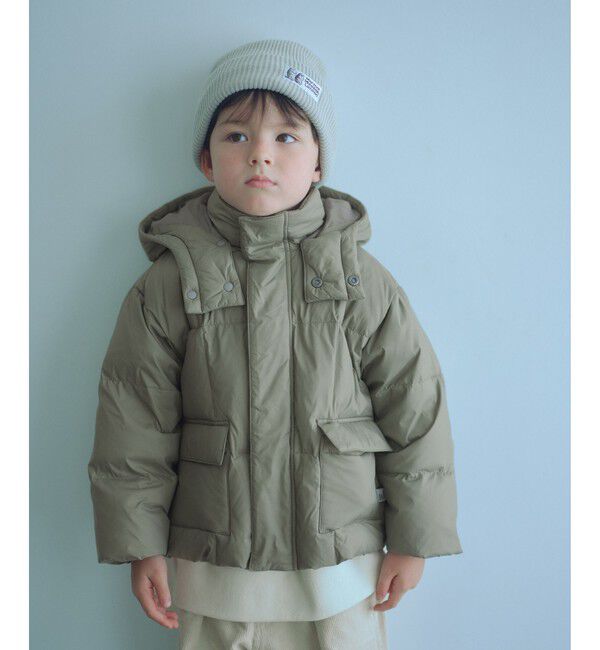 UNITED ARROWS green label relaxing「ダウンコート / キッズ 100cm-160cm」|ダウン|OLIVE