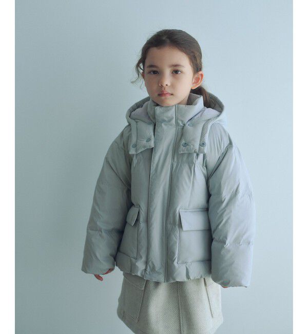 UNITED ARROWS green label relaxing「ダウンコート / キッズ 100cm-160cm」|ダウン|LT.BLUE