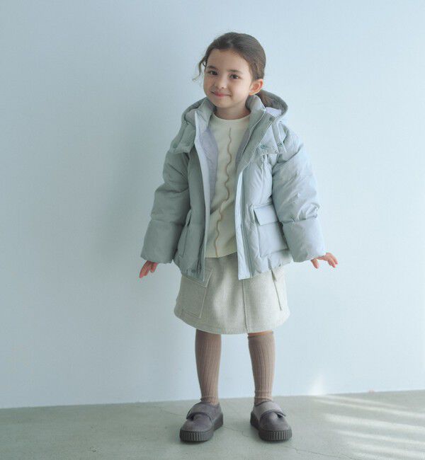UNITED ARROWS green label relaxing「ダウンコート / キッズ 100cm-160cm」|ダウン|