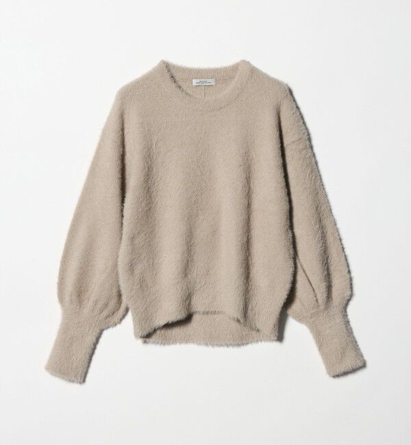 UNITED ARROWS green label relaxing「【WEB限定】＜at ease＞フェザーヤーン プルオーバー ニット」|ニット・セーター|