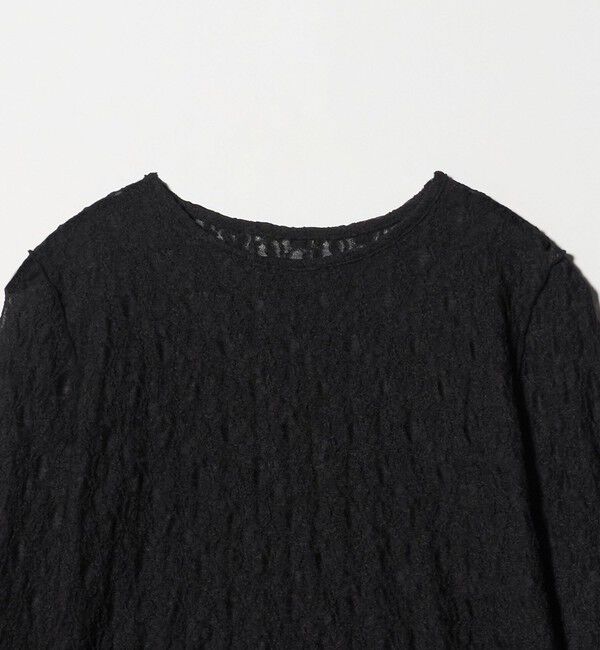 UNITED ARROWS green label relaxing「シアー レース プルオーバー カットソー」|Tシャツ・カットソー|