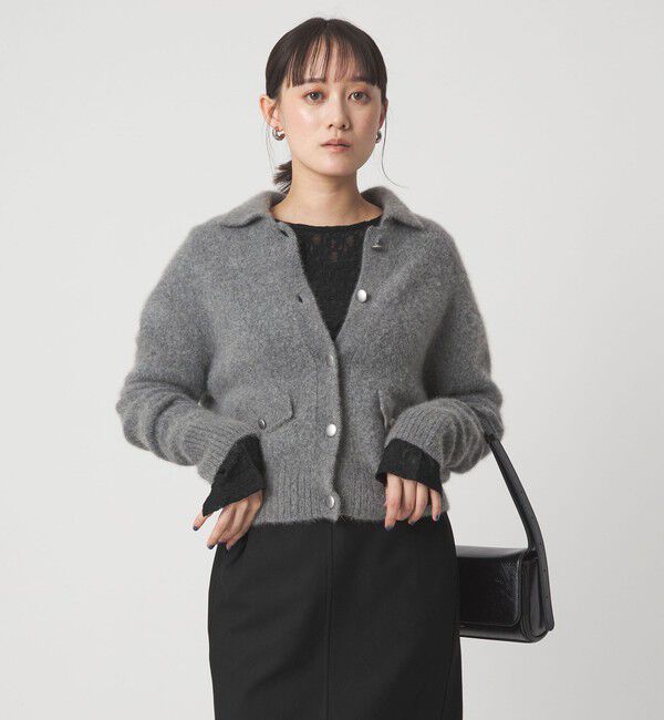 UNITED ARROWS green label relaxing「シアー レース プルオーバー カットソー」|Tシャツ・カットソー|