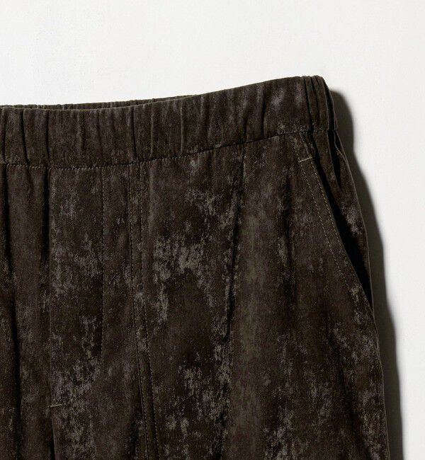 UNITED ARROWS green label relaxing「フィブリルサテン パンツ」|その他|