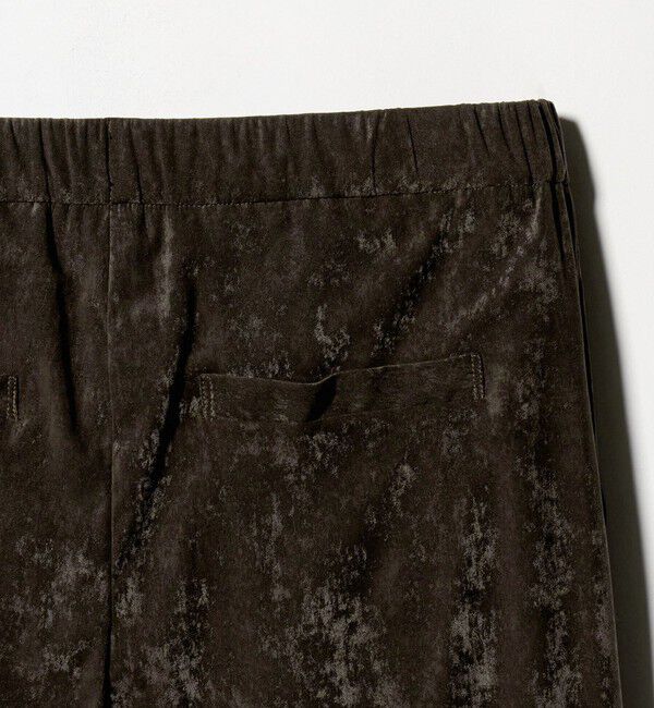 UNITED ARROWS green label relaxing「フィブリルサテン パンツ」|その他|