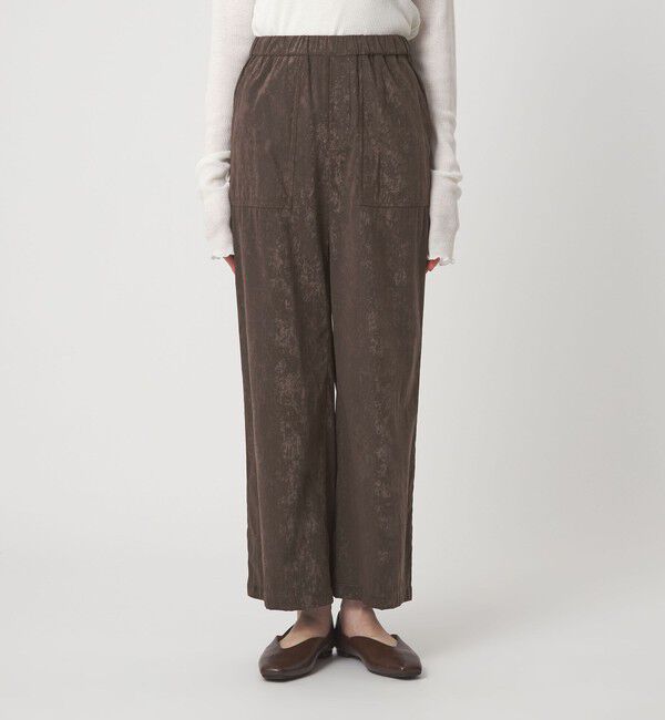 UNITED ARROWS green label relaxing「フィブリルサテン パンツ」|その他|