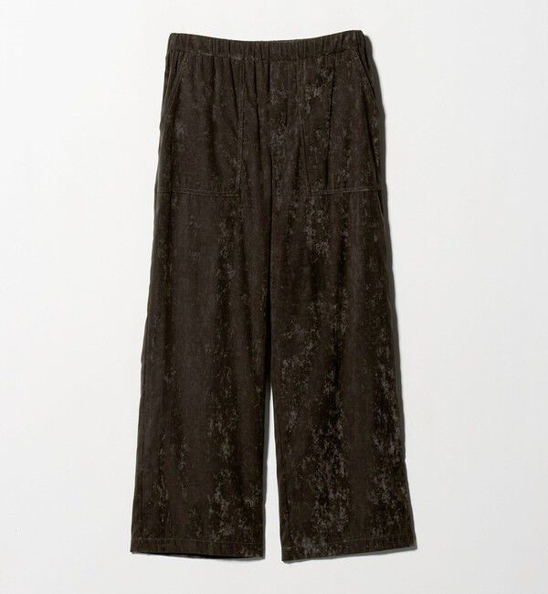 UNITED ARROWS green label relaxing「フィブリルサテン パンツ」|その他|