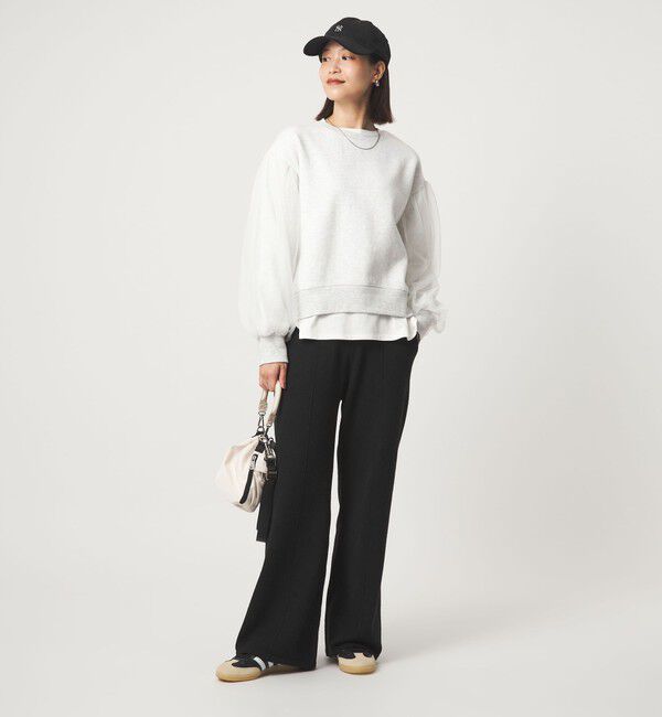 UNITED ARROWS green label relaxing「【WEB限定】＜at ease＞ニット パンツ ウォッシャブル」|その他|