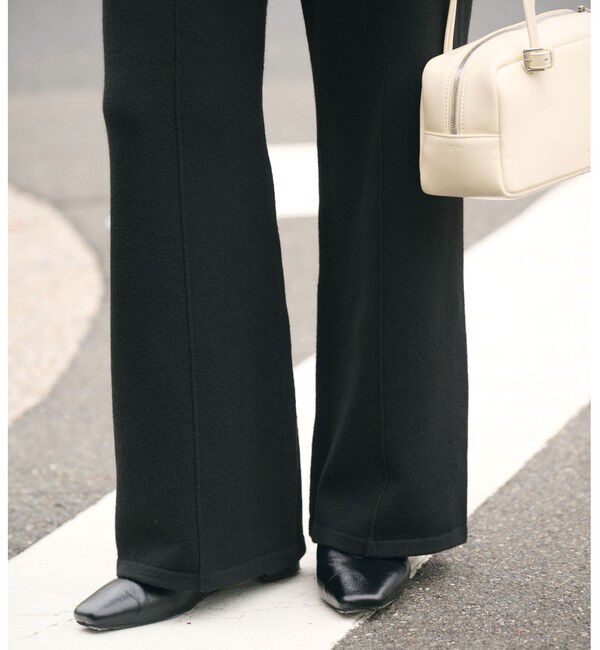 UNITED ARROWS green label relaxing「【WEB限定】＜at ease＞ニット パンツ ウォッシャブル」|その他|