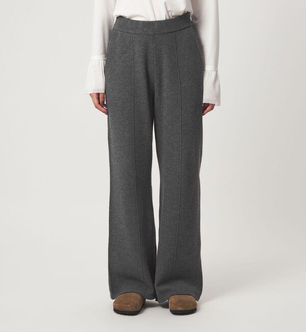 UNITED ARROWS green label relaxing「【WEB限定】＜at ease＞ニット パンツ ウォッシャブル」|その他|