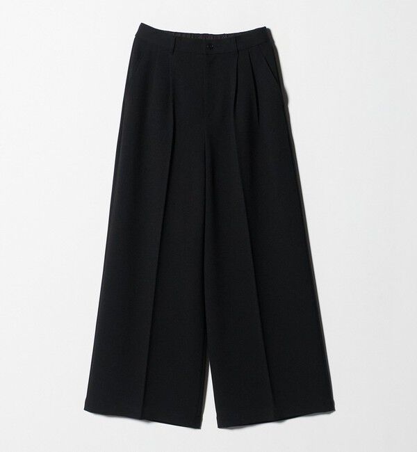 UNITED ARROWS green label relaxing「メランジ ツイル ワイド パンツ マシンウォッシャブル」|その他|