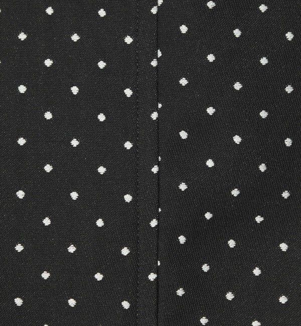 UNITED ARROWS green label relaxing「キチントボトムス ドット ジャガード Iライン スリム タイト スカート ウォッシャブル ストレッチ」|タイト|