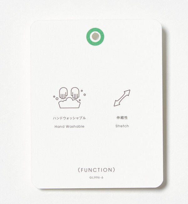 UNITED ARROWS green label relaxing「キチントボトムス ドット ジャガード Iライン スリム タイト スカート ウォッシャブル ストレッチ」|タイト|