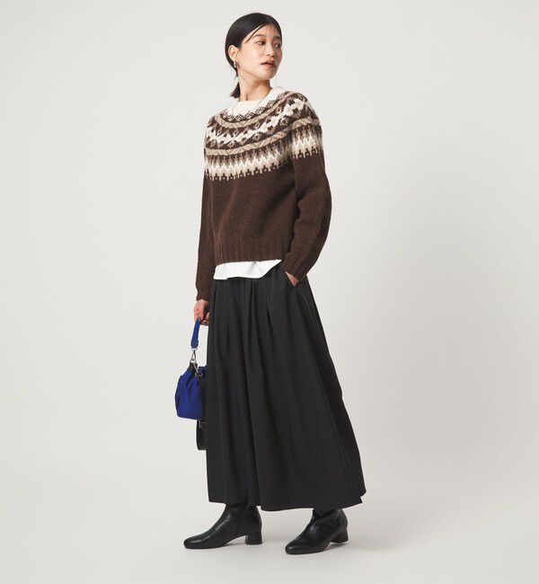 UNITED ARROWS green label relaxing「【WEB限定】＜at ease＞キュロット パンツ」|キュロット|