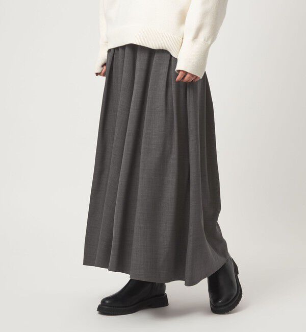 UNITED ARROWS green label relaxing「【WEB限定】＜at ease＞キュロット パンツ」|キュロット|