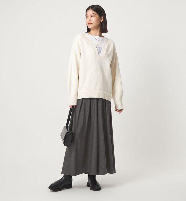 UNITED ARROWS green label relaxing「【WEB限定】＜at ease＞キュロット パンツ」|キュロット|