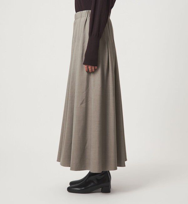 UNITED ARROWS green label relaxing「【WEB限定】＜at ease＞キュロット パンツ」|キュロット|