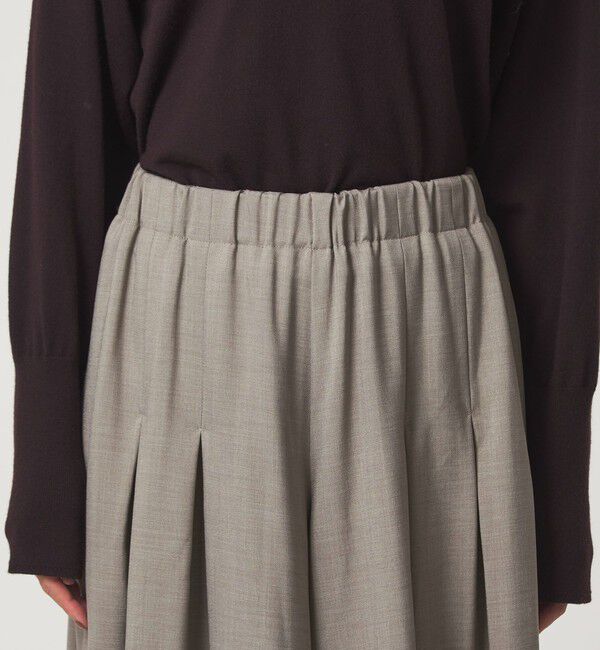 UNITED ARROWS green label relaxing「【WEB限定】＜at ease＞キュロット パンツ」|キュロット|