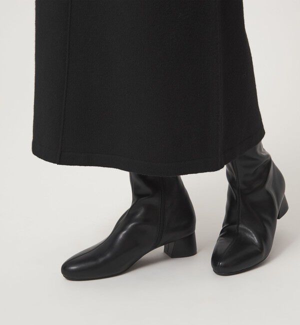 UNITED ARROWS green label relaxing「【WEB限定】＜at ease＞ニット タイト スカート ウォッシャブル」|タイト|