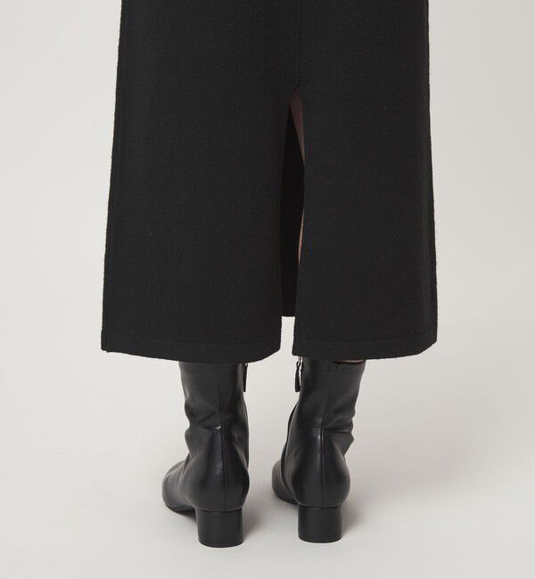 UNITED ARROWS green label relaxing「【WEB限定】＜at ease＞ニット タイト スカート ウォッシャブル」|タイト|