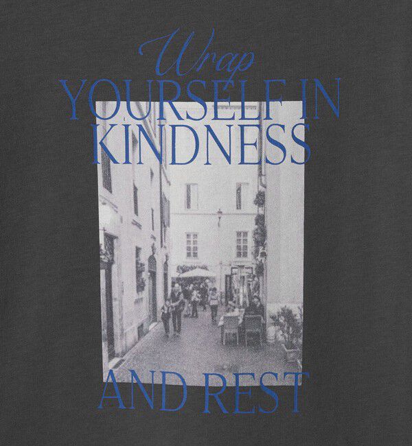 UNITED ARROWS green label relaxing「【WEB限定】＜at ease＞アソート フォト  ロングスリーブ カットソー」|Tシャツ・カットソー|