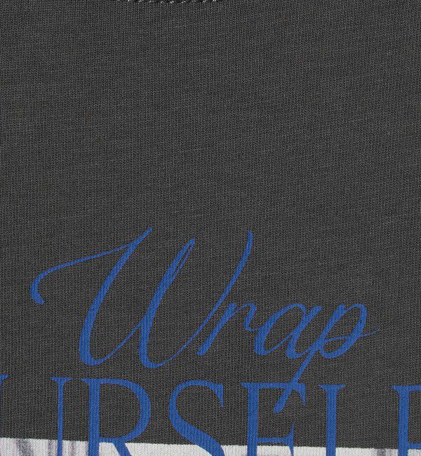 UNITED ARROWS green label relaxing「【WEB限定】＜at ease＞アソート フォト  ロングスリーブ カットソー」|Tシャツ・カットソー|