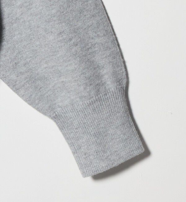 UNITED ARROWS green label relaxing「【WEB限定】＜at ease＞スキッパー プルオーバー ニット ウォッシャブル」|ニット・セーター|