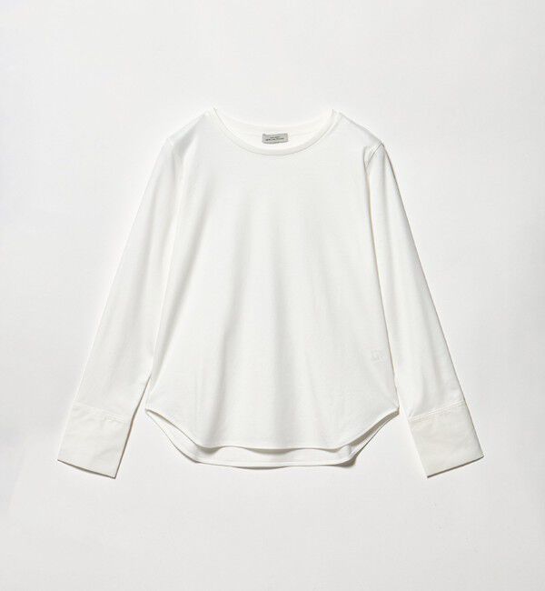 UNITED ARROWS green label relaxing「ドッキング カフス ロングスリーブ プルオーバー カットソー」|Tシャツ・カットソー|